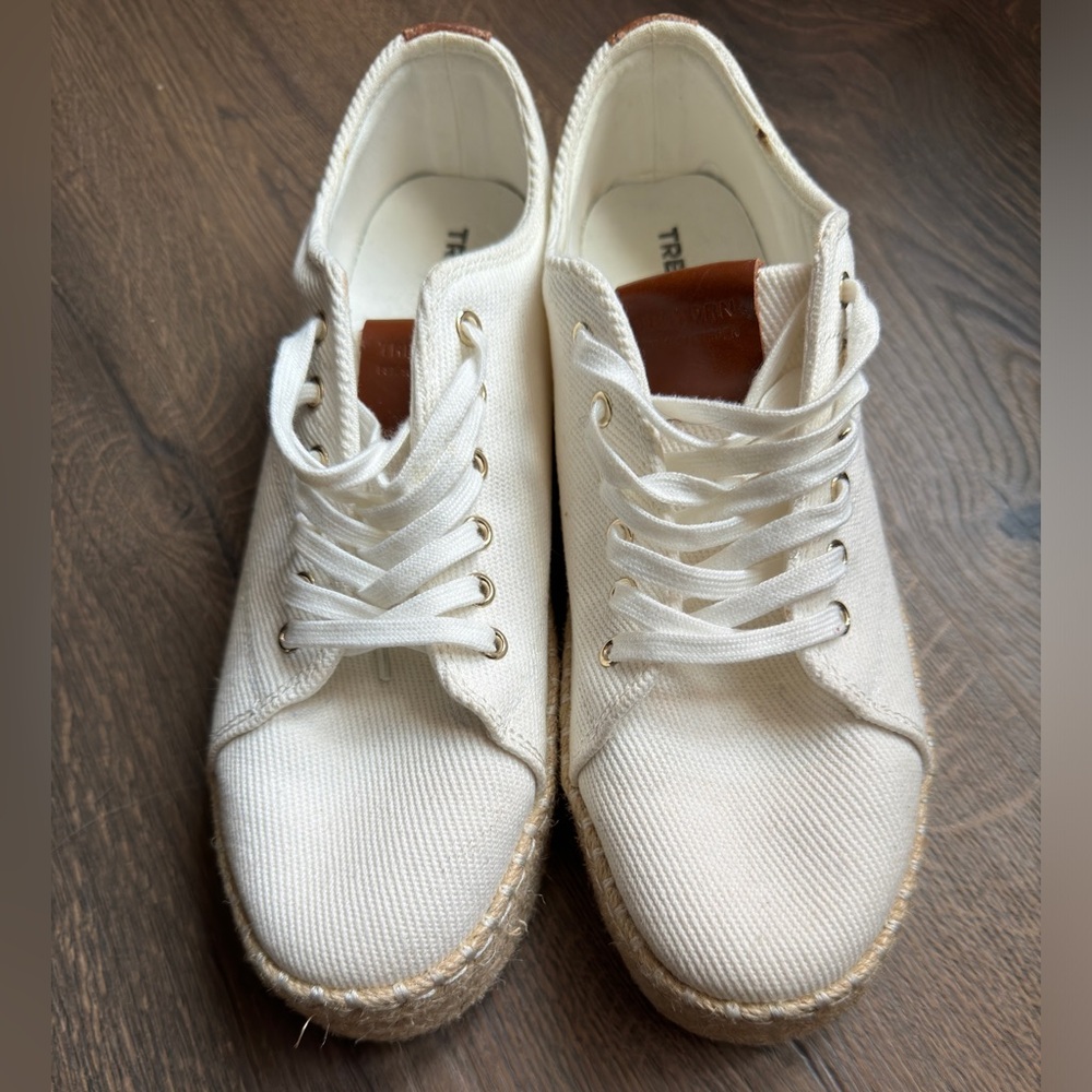 Women’s Tretorn espadrille platform shoes